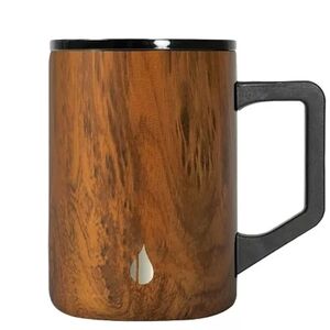 Elemental® Summit Insulated Mug, 16 Oz., Teakwood in Multicolored